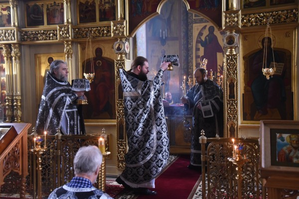 Братское совещание духовенства Красногорского церковного округа