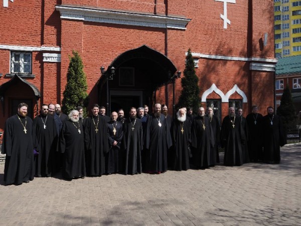 Пасхальные праздники в Детской церковной музыкальной школе