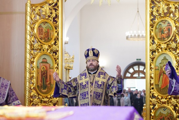 Архиерейское богослужение в Одинцово
