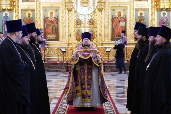 Архиерейское богослужение в Одинцово