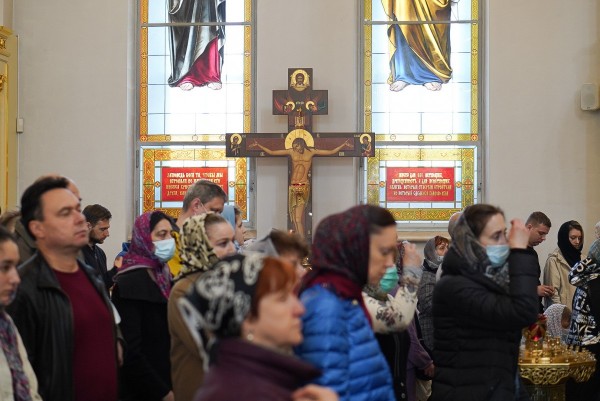 Архиерейское богослужение в Одинцово