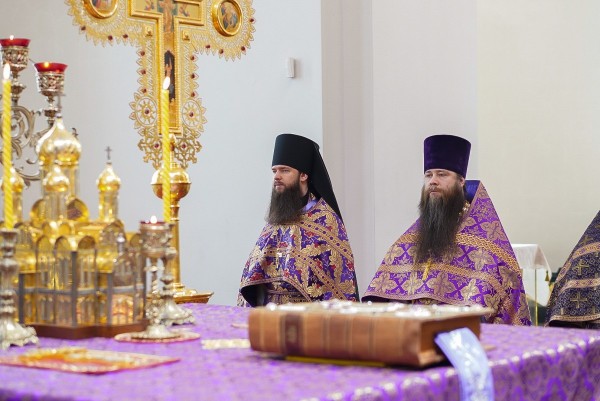 Архиерейское богослужение в Одинцово