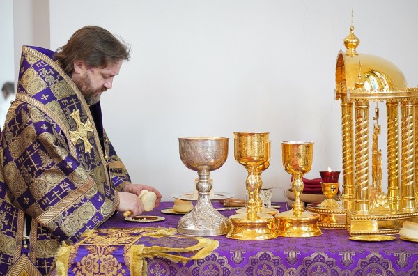 Архиерейское богослужение в Одинцово