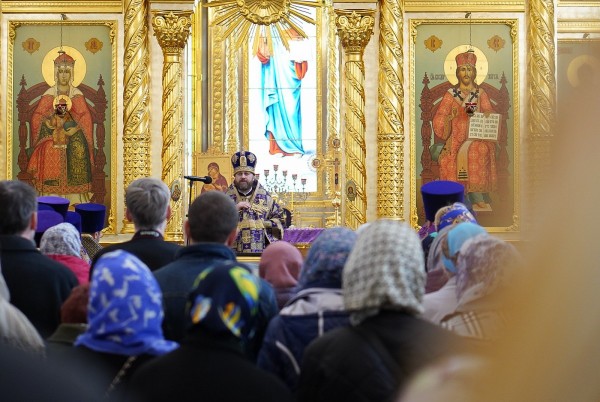 Архиерейское богослужение в Одинцово
