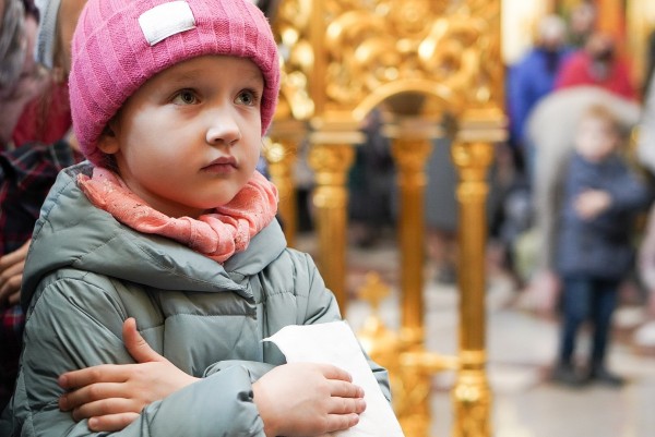 Архиерейское богослужение в Одинцово