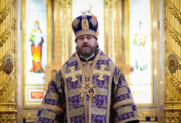 Архиерейское богослужение в Одинцово