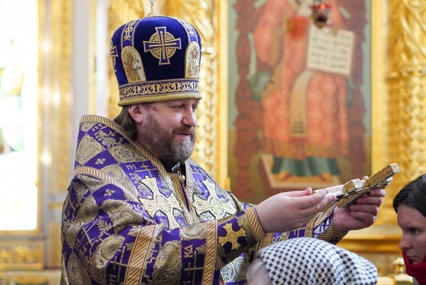 Архиерейское богослужение в Одинцово