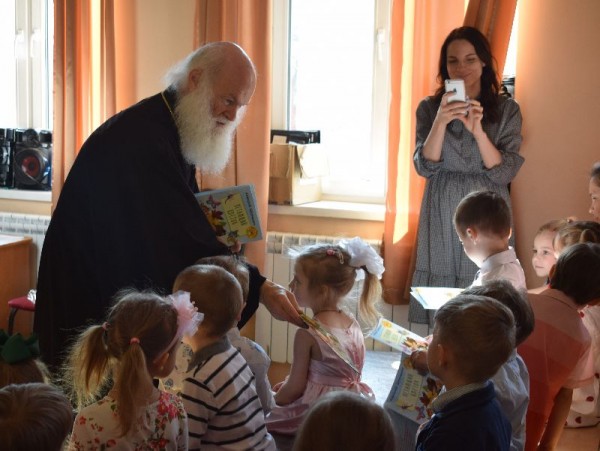 Пасхальные праздники в Детской церковной музыкальной школе