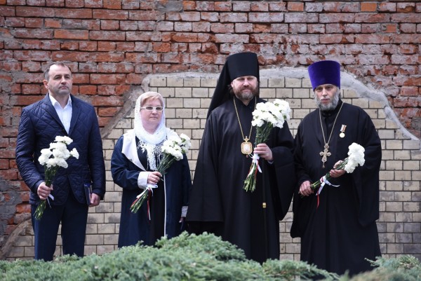 Архиерейское богослужение в Никольском Соборе