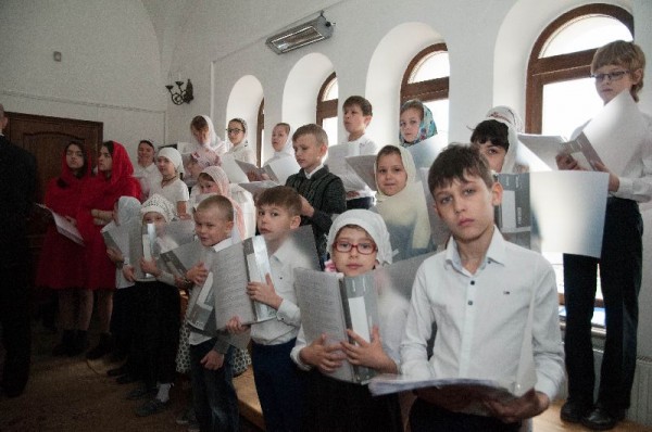 Пасхальные торжества в Опалихе