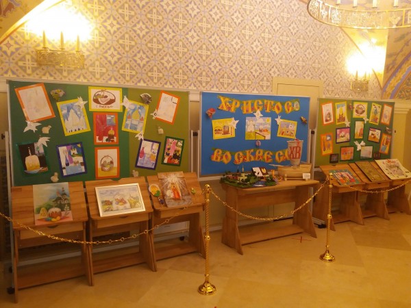 Пасха в Красногорском благочинии