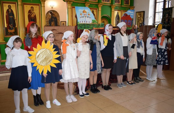 Пасха в Красногорском благочинии