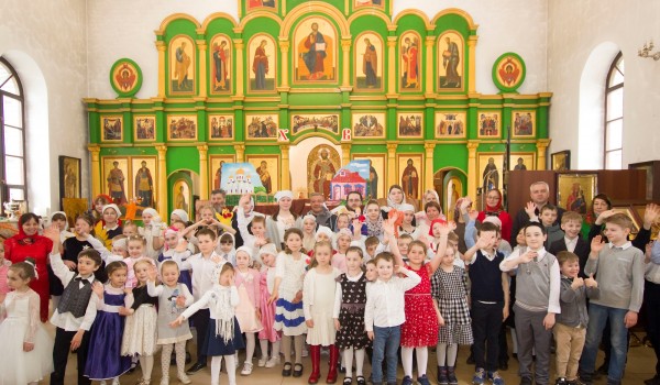 Пасха в Красногорском благочинии