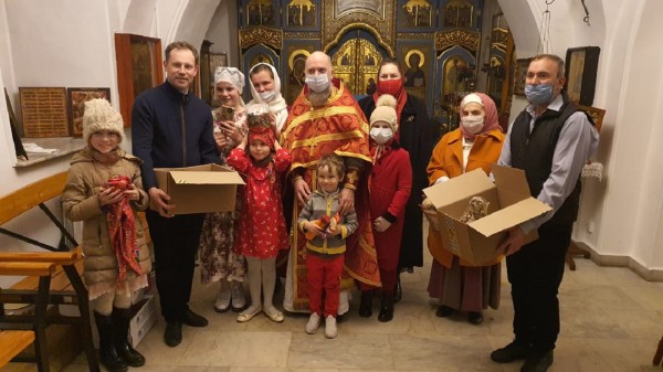 Пасха в Красногорском благочинии
