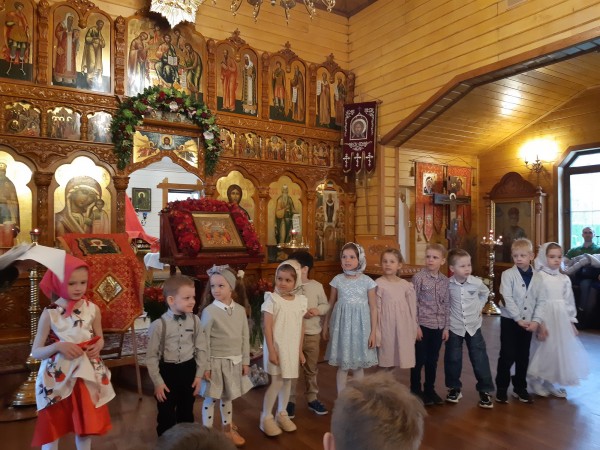 Пасха в Красногорском благочинии