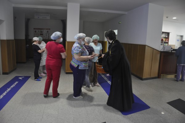 Пасха в Красногорском благочинии