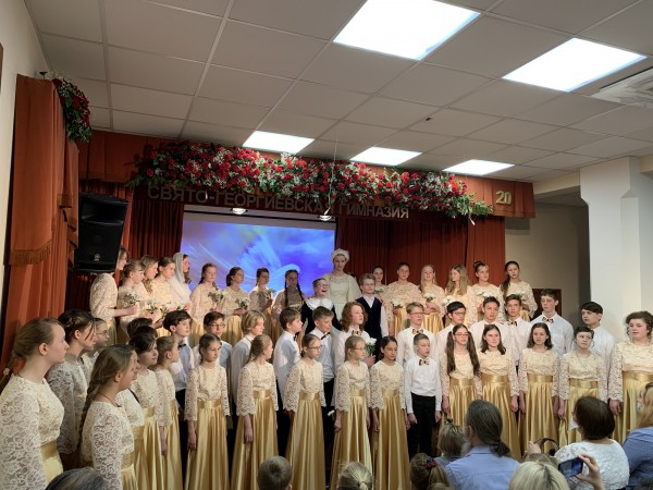 Пасха в Красногорском благочинии