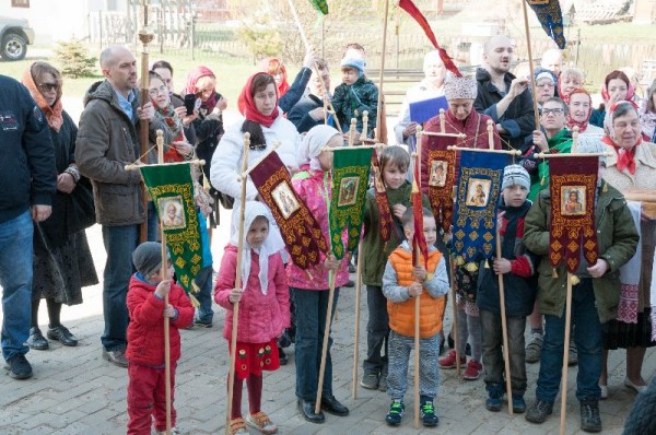 Пасхальные торжества в Опалихе