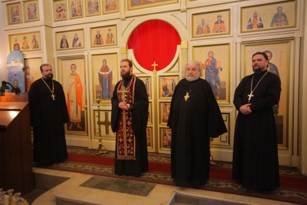 Пасха в Красногорском благочинии