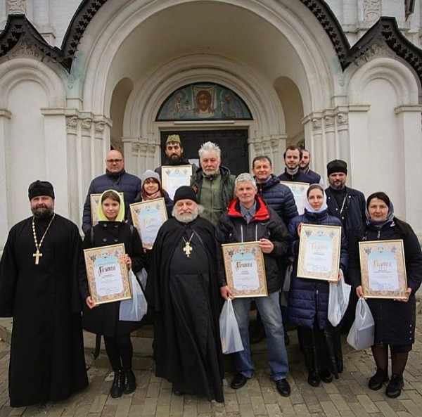 Пасха в Красногорском благочинии