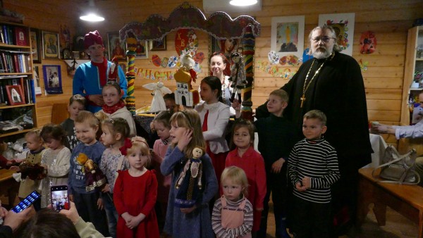 Пасха в Красногорском благочинии