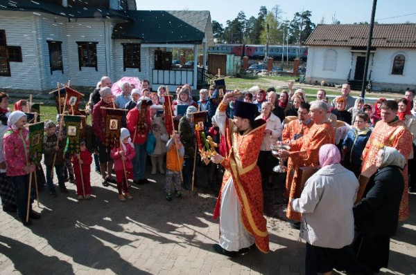 Пасхальные торжества в Опалихе