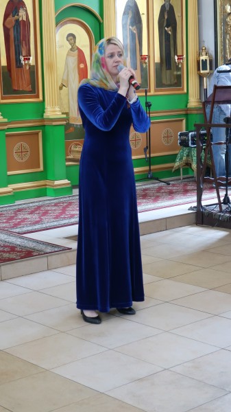 Открытый урок «День Победы. Память о войне» в Данииловском храме