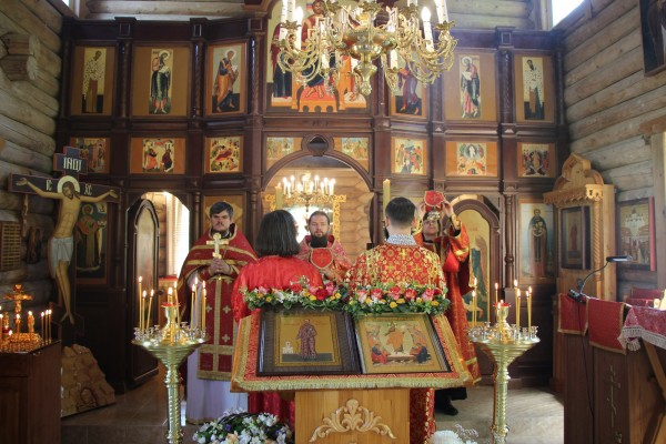 Престольный праздник в Степановском