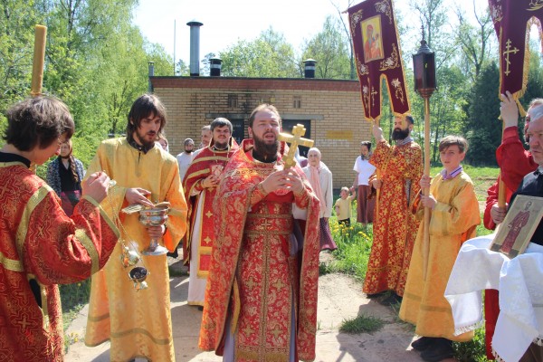 Престольный праздник в Степановском