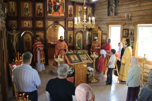 Престольный праздник в Степановском