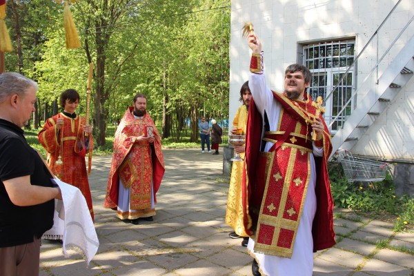 Престольный праздник в Степановском