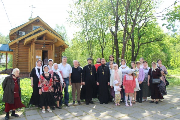 Престольный праздник в Степановском