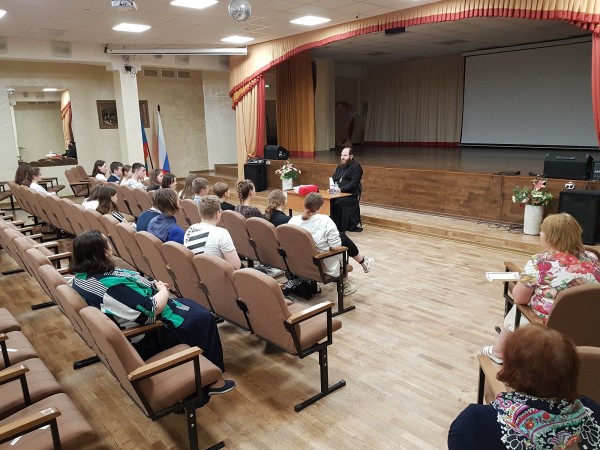 Проект «Вопрос священнику» в Красногорском благочинии