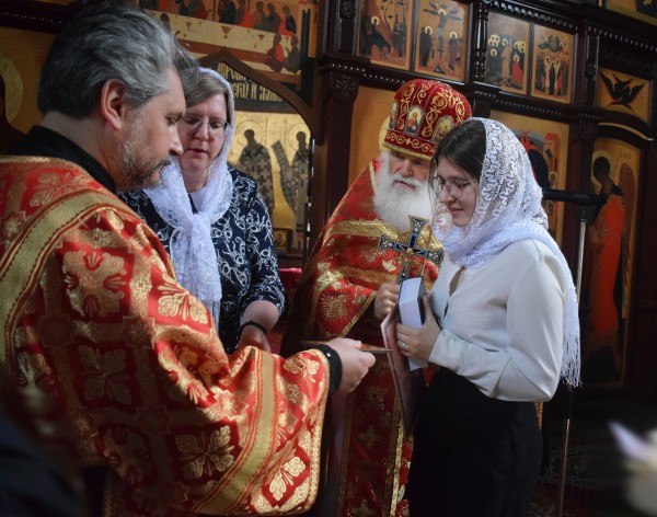 Выпускной акт ДЦМШ в Успенском храме г. Красногорска