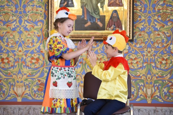 Концерт в Никольском соборе г. Красногорска