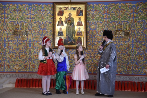 Концерт в Никольском соборе г. Красногорска