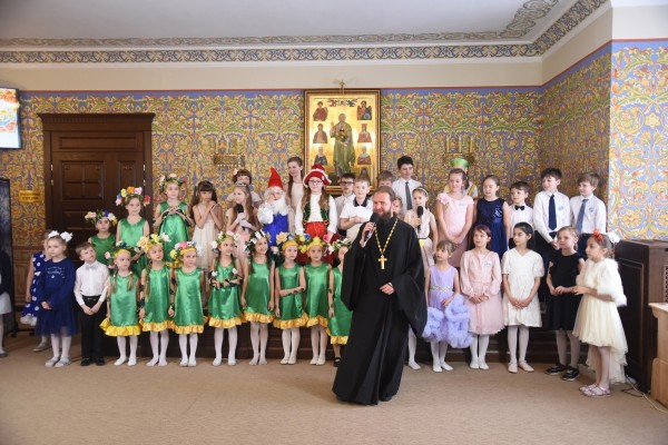 Концерт в Никольском соборе г. Красногорска