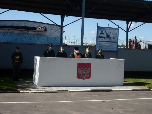 Начало летнего периода обучение в войсковой части 51089