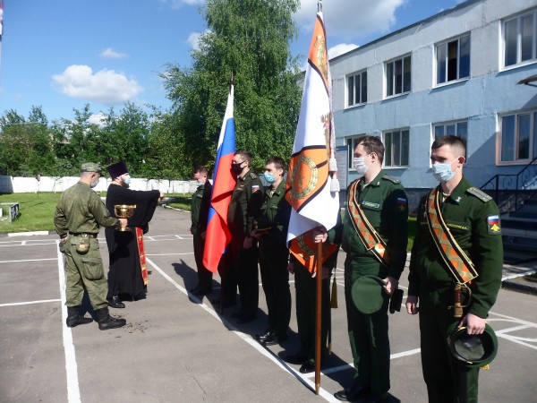 Начало летнего периода обучение в войсковой части 51089