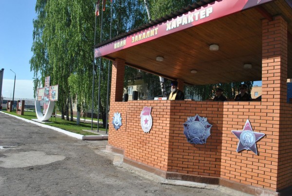 Начало летнего периода обучения в войсковой части 11361