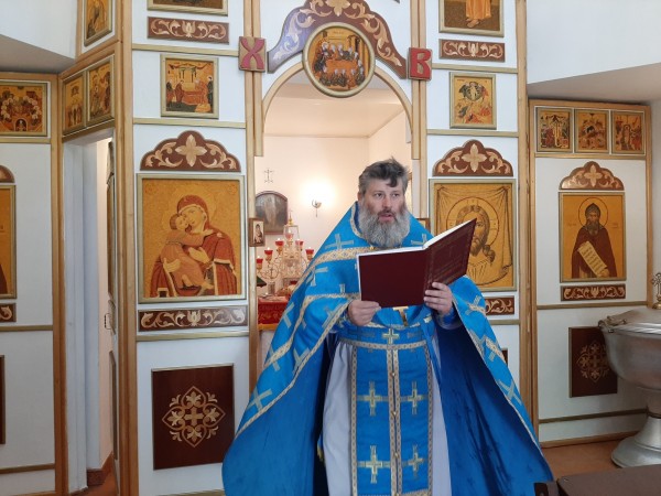 500-летие чудесного спасения Москвы через Владимирскую икону Божией Матери и престольный праздник Владимирского храма в Нахабино