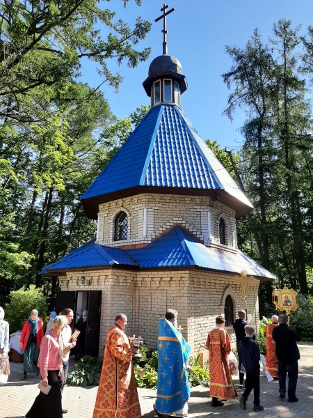500-летие чудесного спасения Москвы через Владимирскую икону Божией Матери и престольный праздник Владимирского храма в Нахабино