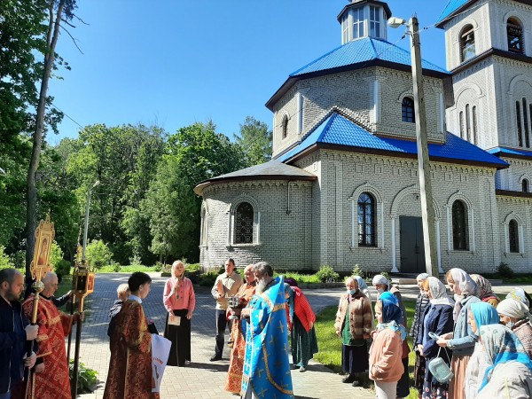 500-летие чудесного спасения Москвы через Владимирскую икону Божией Матери и престольный праздник Владимирского храма в Нахабино
