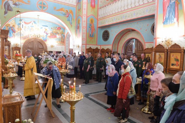 Престольный праздник в Лукинском храме пос. Новый