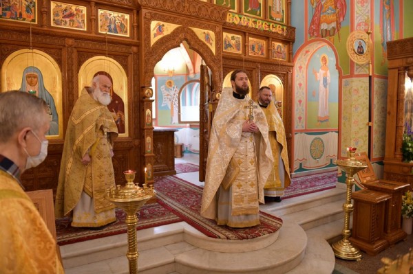 Престольный праздник в Лукинском храме пос. Новый
