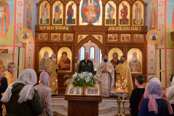 Престольный праздник в Лукинском храме пос. Новый