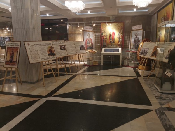 Престольный праздник в Лукинском храме пос. Новый