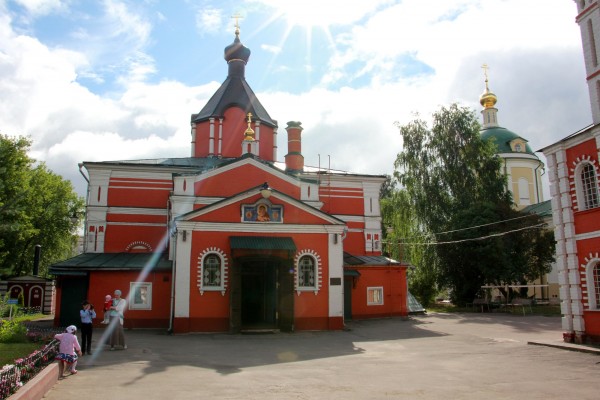 Престольный праздник в Павшино