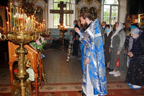 Престольный праздник в Павшино