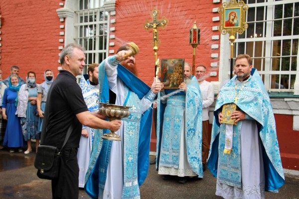 Престольный праздник в Павшино
